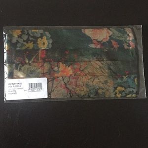 NWT Johnny was silk mask